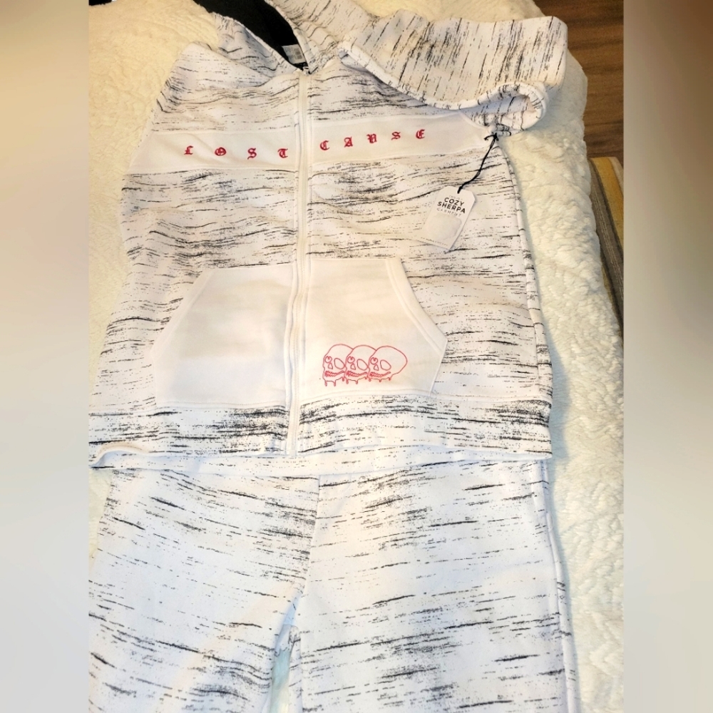Sherpa Lined Lost Cause Hoodie